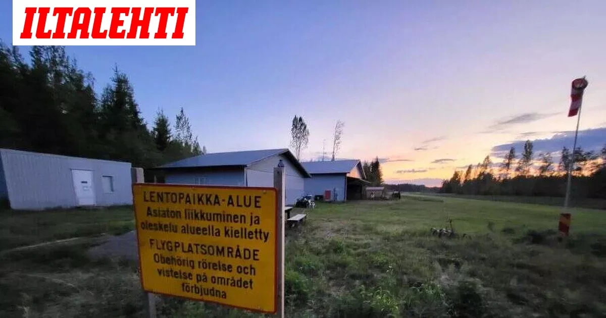 Uutta tietoa Kannonkosken turmasta: Kuollut lentäjä oli lentokentän omistaja
