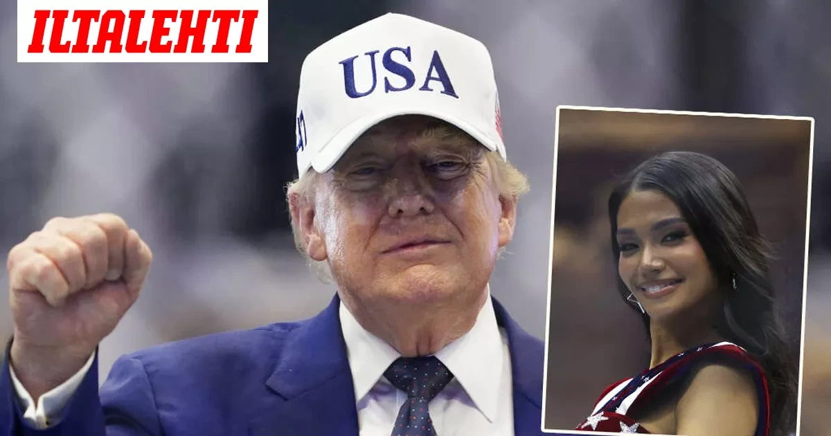 Donald Trumpin illassa vähäpukeisia naisia – Raivo repesi asuista