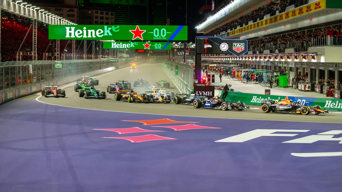 Formule 1 blijft voorlopig racen in Las Vegas: nieuw contract tot en met 2037