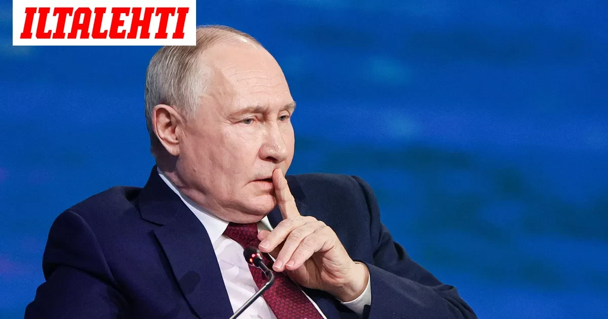 Nyt tuli karuja arvioita Putinista: ”Kaikki ei ole hyvin”