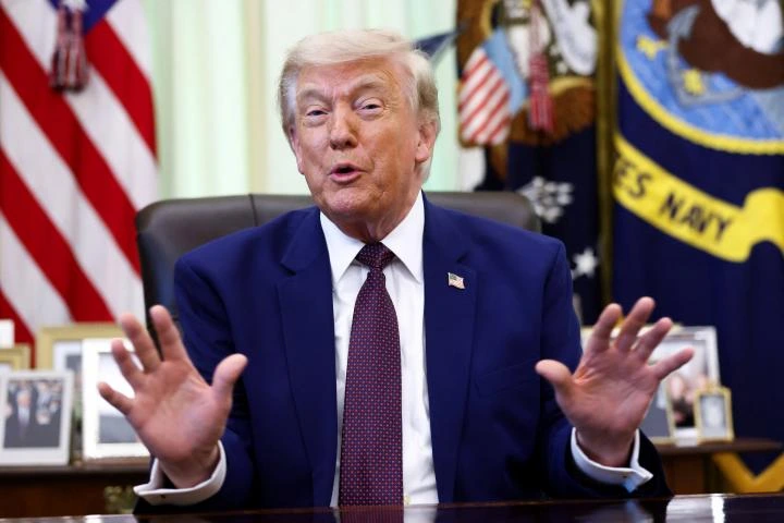 La definición de Trump de qué es un 'alto al fuego' empieza a aclarar muuuuchas cosas