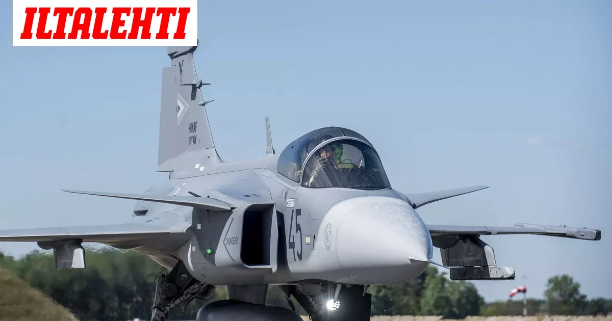 Ruotsi nosti hävittäjät ilmaan – Syynä venäläiskoneet