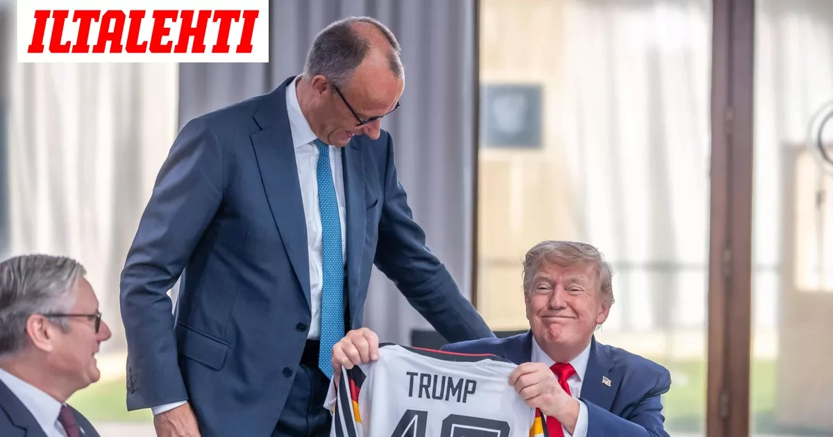 Trumpin suututtanut Merz turvautui lahjontaan