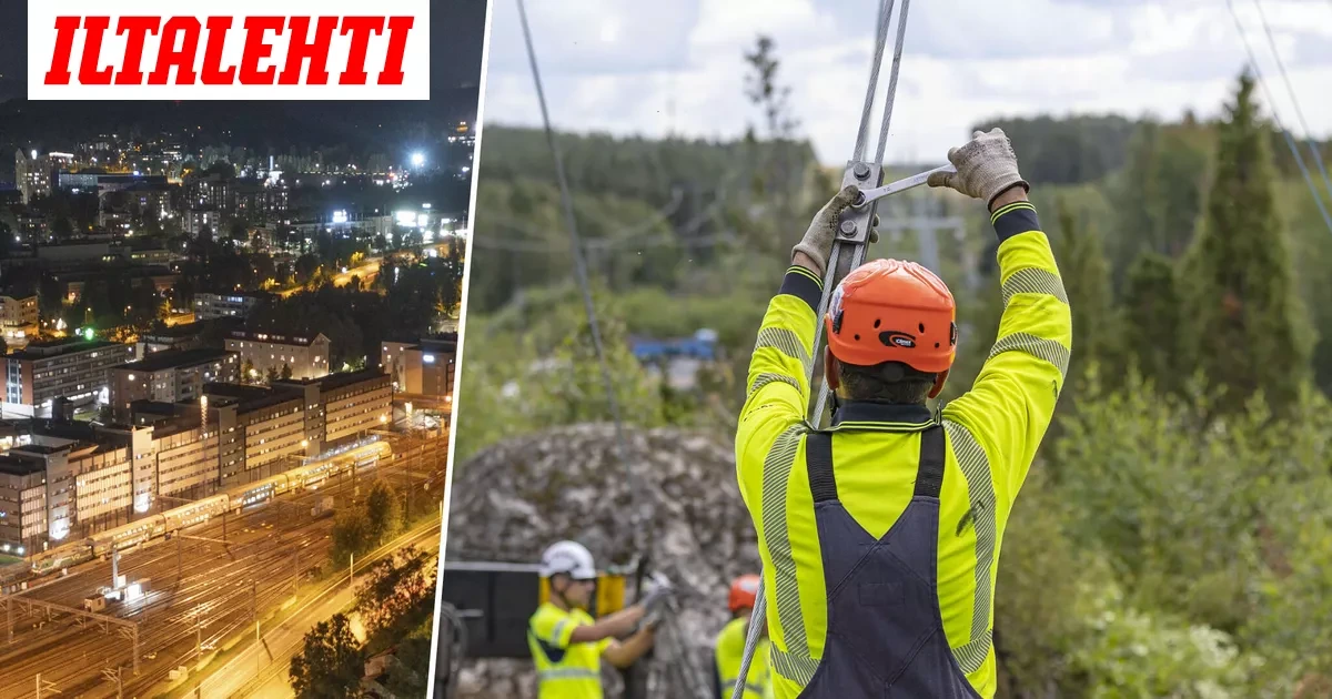 Tuore raportti maalaa synkkiä uhkia Suomen sähköverkkojen ylle