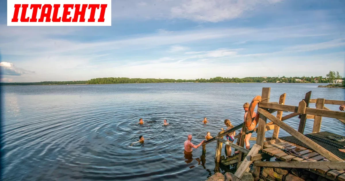 Joku teki törkeän tempun suositulla saunalla
