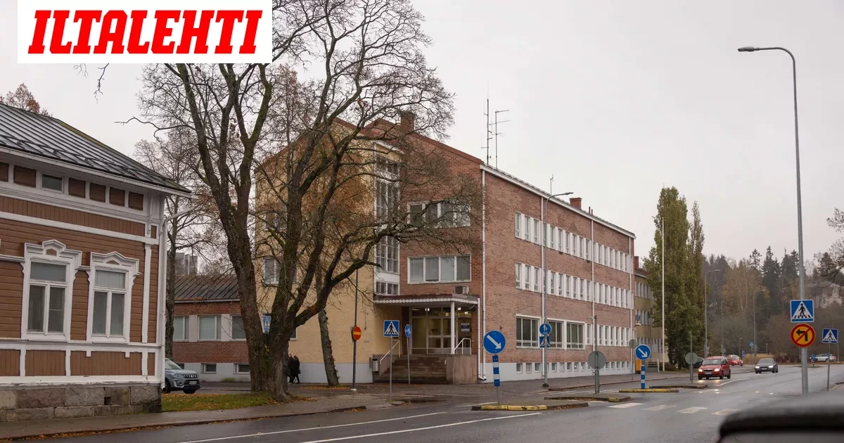 Tämän suomalaiskaupungin alla piilee viheliäinen ominaisuus – Useita rakennuksia purettu