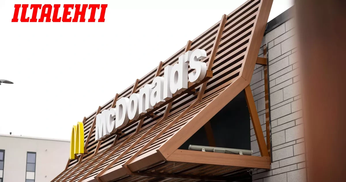 Mies raiskasi lapsen McDonald'sin vessassa Tampereella