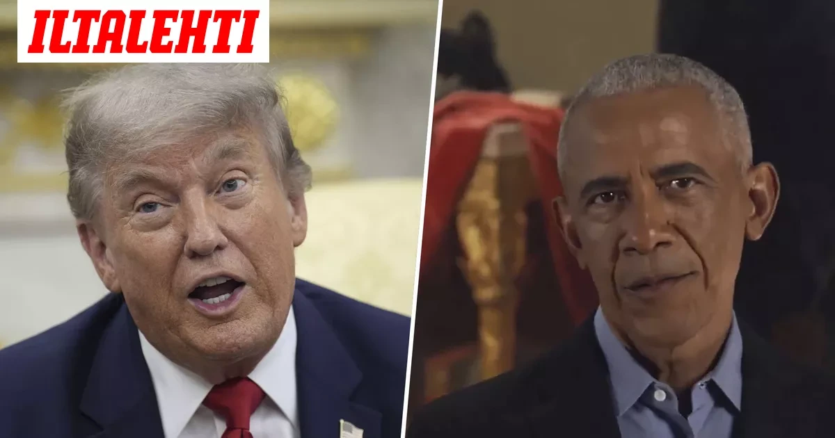 Obama piikittelee Trumpia ”pakkomielteestä” – ”Minulla on huone hänen päässään”