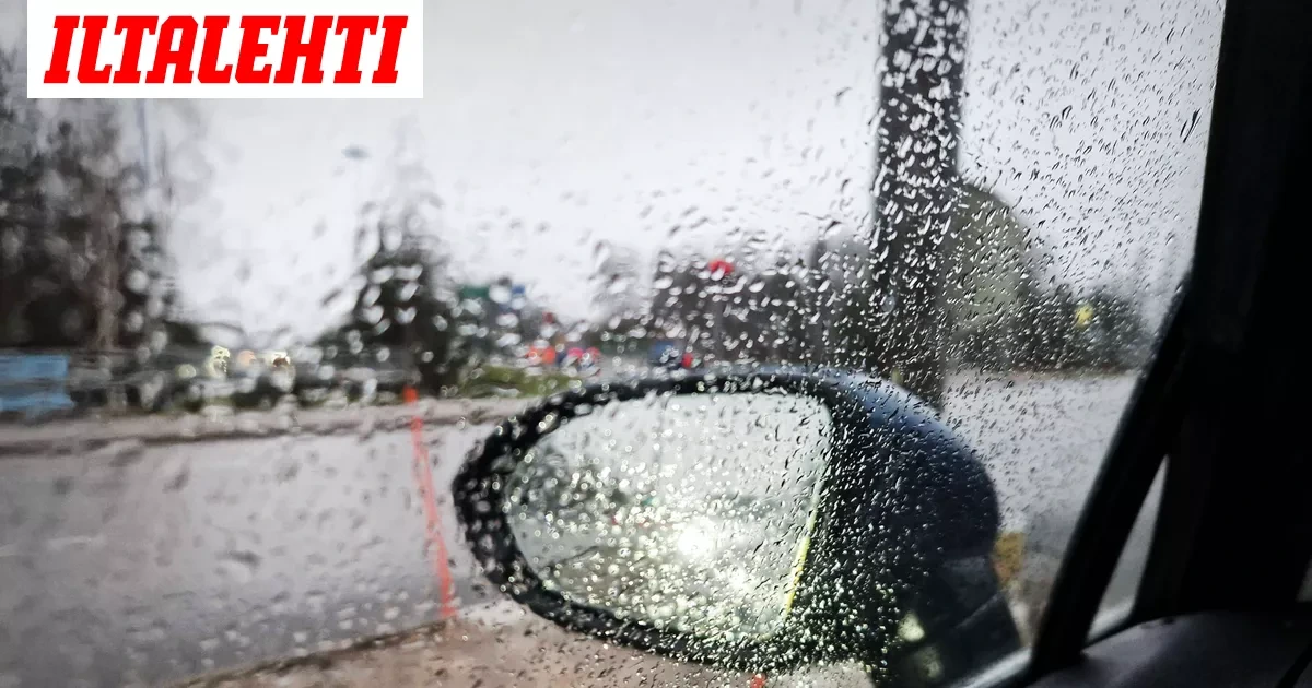 Vuoden kovin myräkkä alkaa kohta