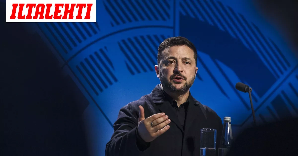 Zelenskyi: Venäjä iskenyt Ukrainaan yli tuhannella droonilla kuluvalla viikolla
