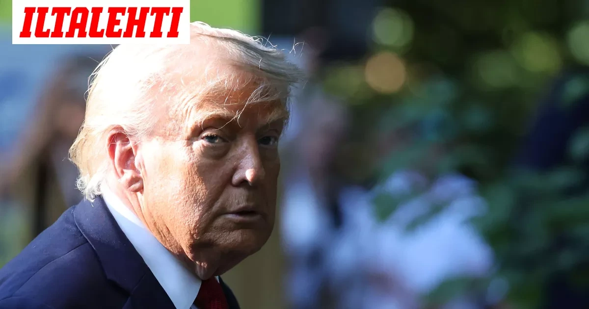 Huoli heräsi Trumpista – ”Hänen on kipeästi päästävä hoitoon”