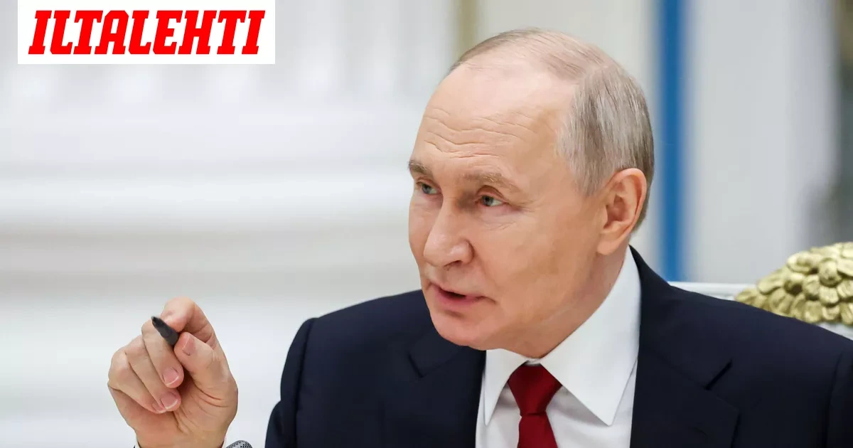Paljastus: Putin elää täydellisessä kuplassa