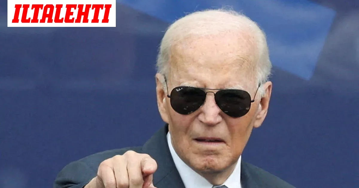 Joe Biden astui julkisuuteen – Raju tilitys: ”Luuseri”