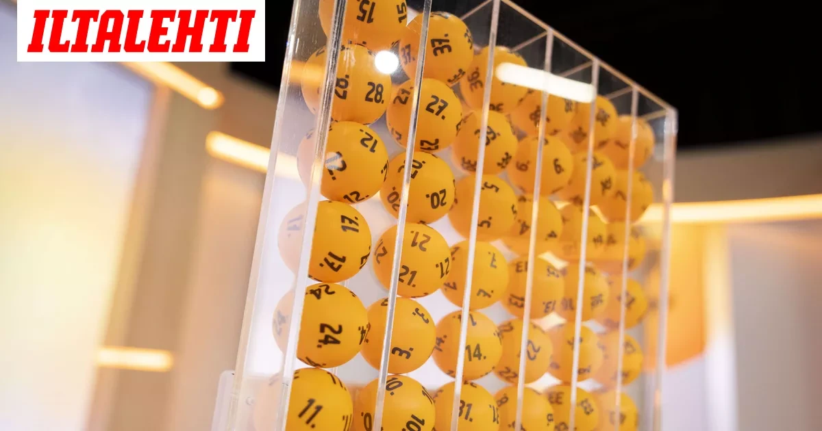 Tässä ovat Loton oikeat numerot