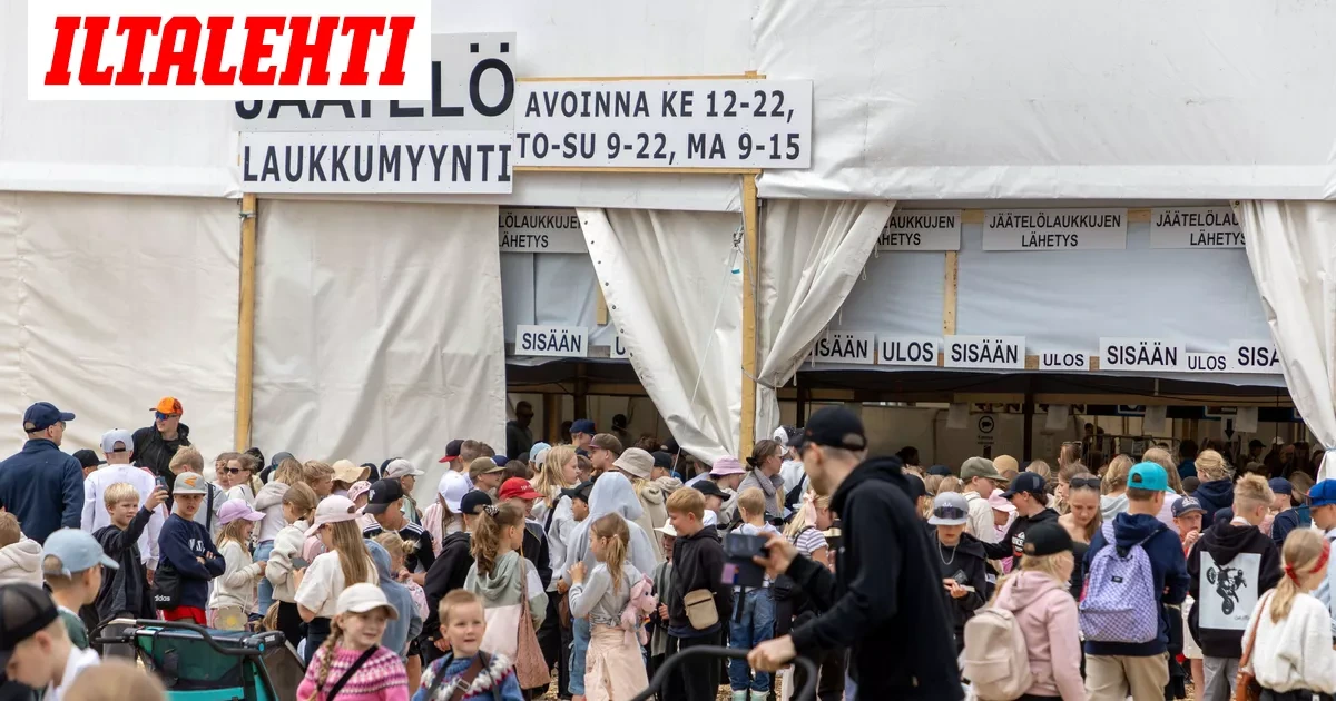 Näin paljon viime vuoden ”yllättävä myyntihitti” maksaa nyt Suviseuroilla