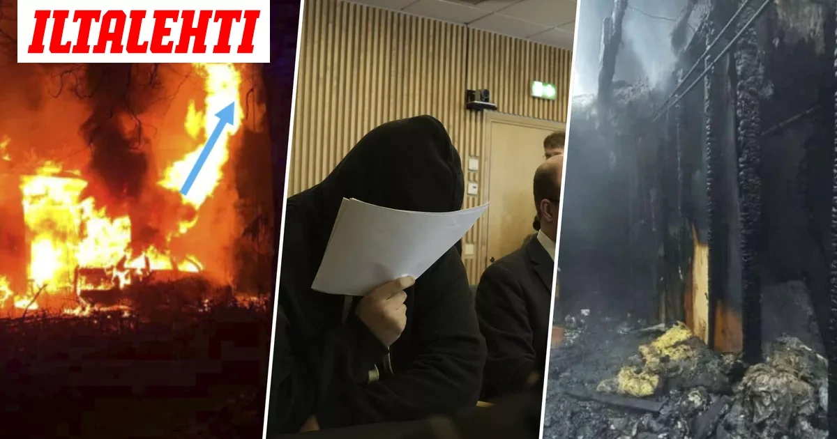 Nuori äiti ja kolme lasta kuolivat tulipalossa – 23-vuotias perheenisä ”vain seisoi ja poltteli tupakkaa”