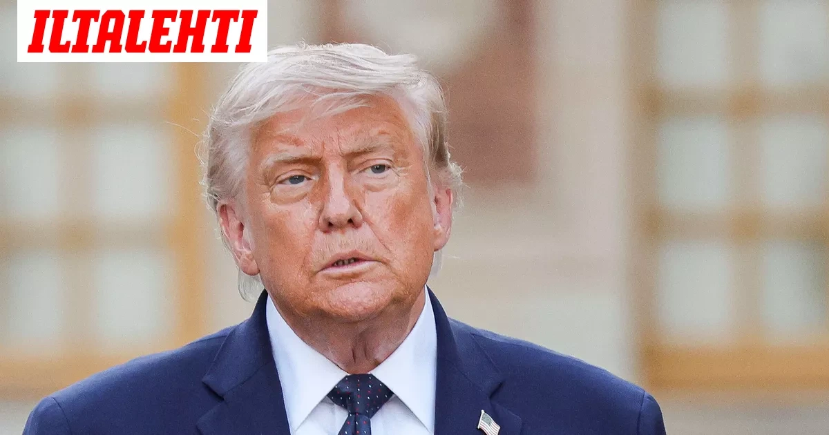 Missä on Trump? Harvinaiset oharit