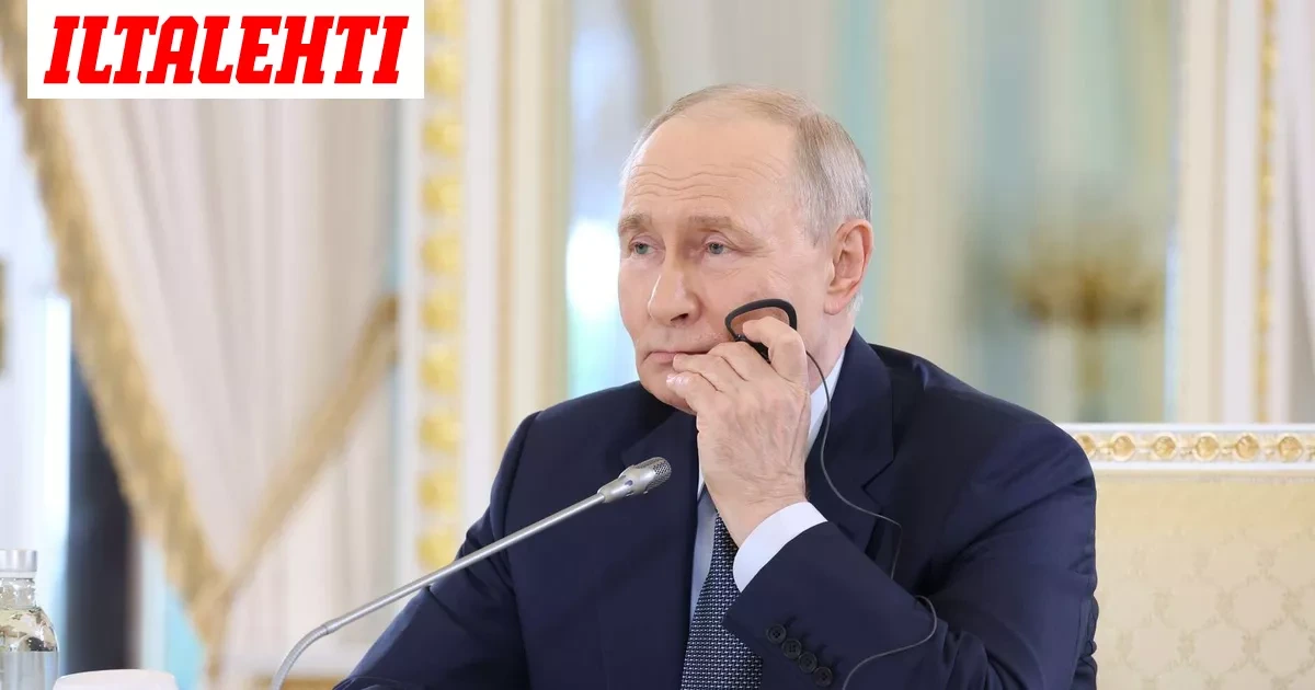 Asiantuntija: Putinista on tullut naurettava