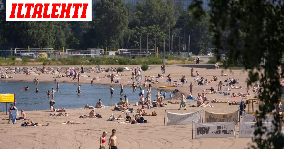 Hellepätsi leviää Eurooppaan juhannuksena – Näin käy Suomen