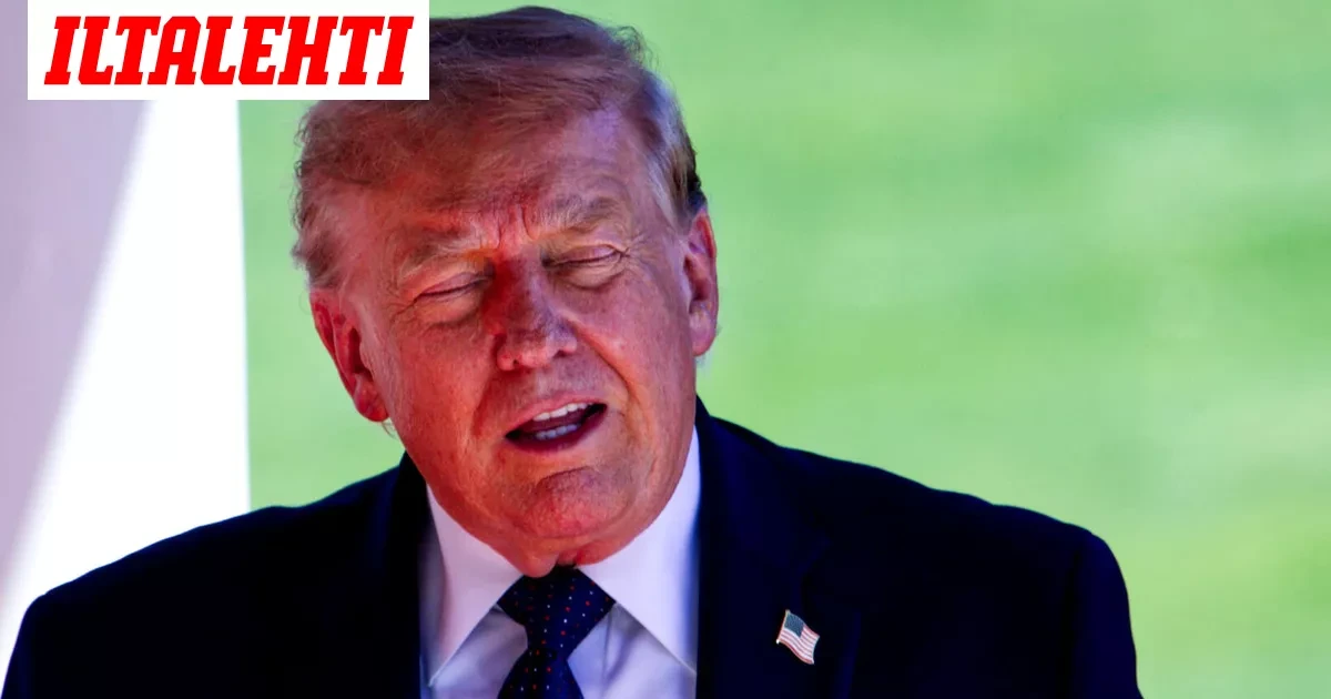 Trumpilta jyrkkä viesti Venäjälle: ”Se on hullua”