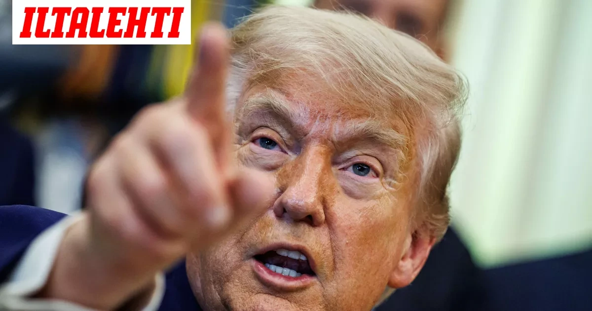 Tässä on Trumpin juhannusdiili – Lue sanasta sanaan