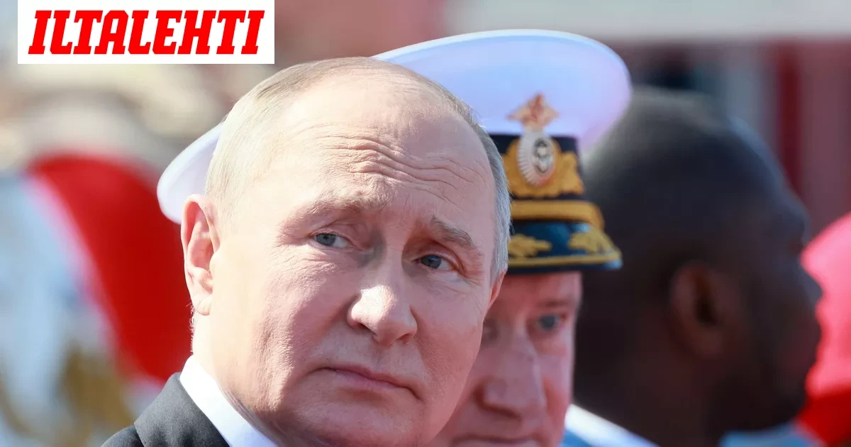 Putinille jälleen nöyryytys kotikaupungissa