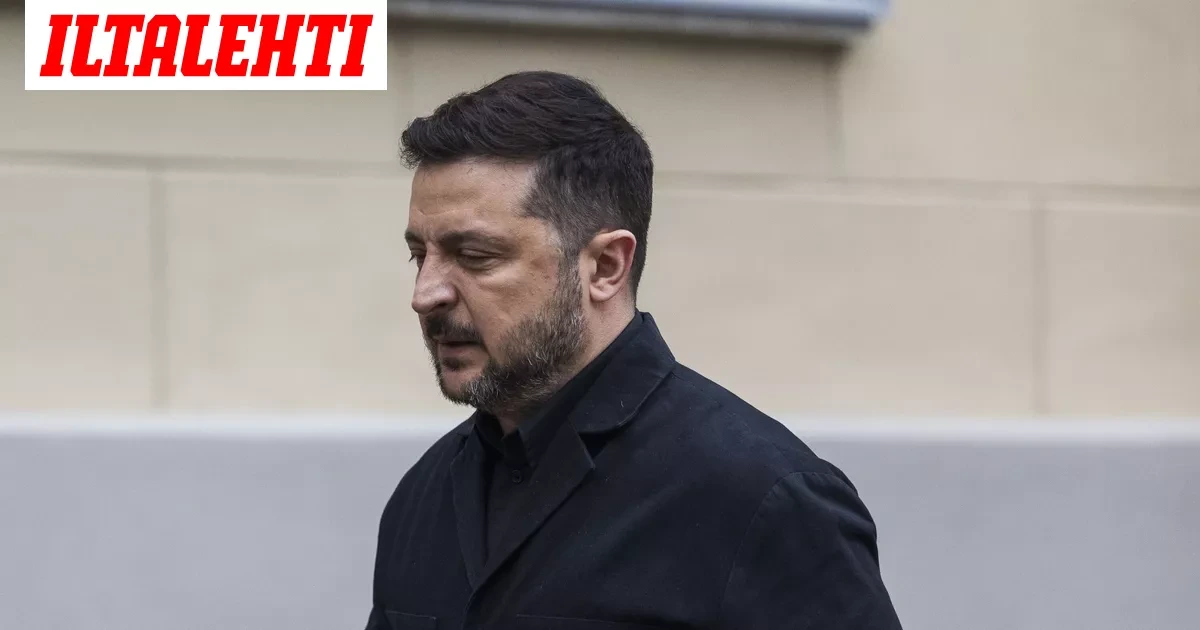 Zelenskyi ja Orpo pitävät tiedotustilaisuuden – Suora lähetys tulossa