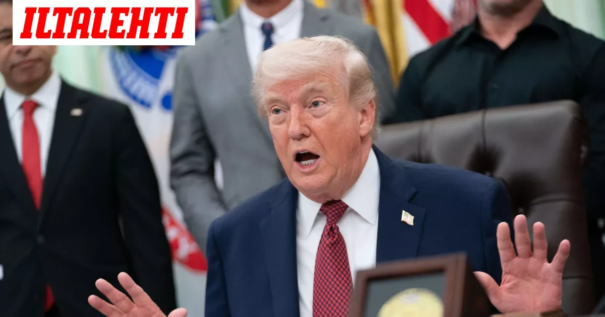 Hurja huhu leviää: Trump sai kokeellista lääkettä salaa