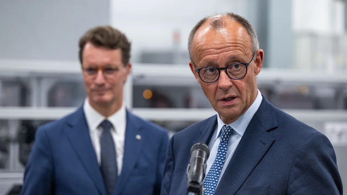 Friedrich Merz trifft nach Gerüchten um „Kanzlertausch“ auf Hendrik Wüst