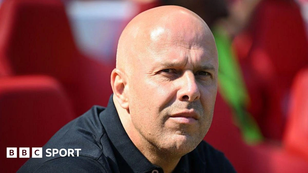 I leave Liverpool exactly where it belongs - Slot
