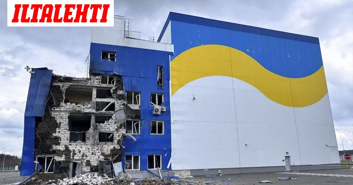 Venäjä iski Tšernobyliin