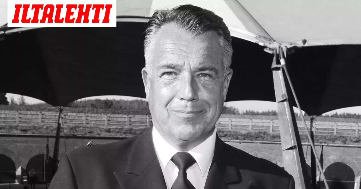 Presidenttien adjutantti on kuollut