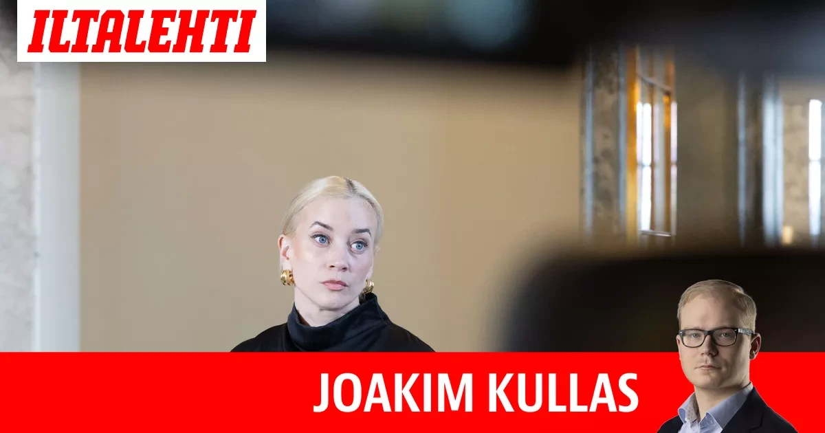 Kommentti:Sofia Virran kohusta tuli raju – Syyt ovat selvät