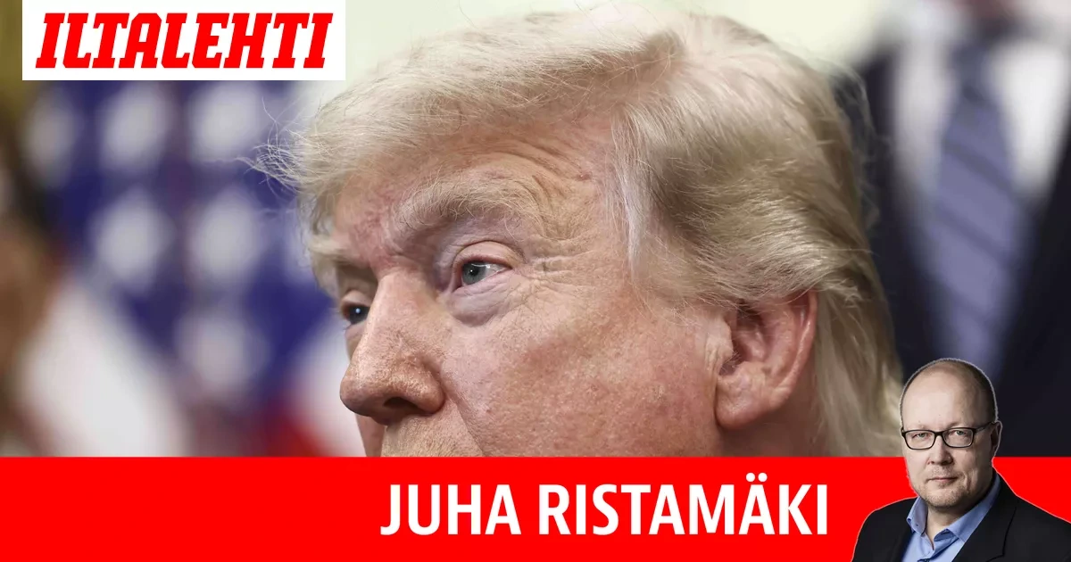Pääkirjoitus:Ruikuttaminen Yhdysvaltain roolista pitää lopettaa