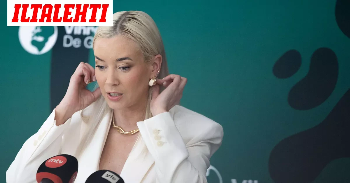 Kohun keskelle joutunut Sofia Virta aikoo palauttaa palkkionsa