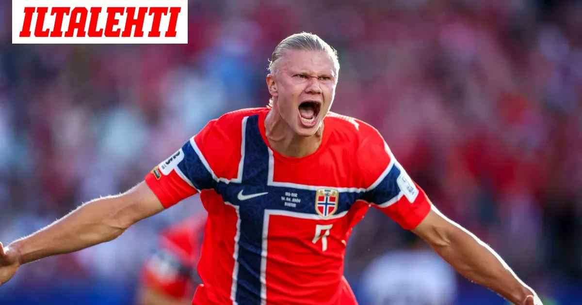 IL seuraa: Maanjäristysmittarit reagoivat Erling Haalandiin