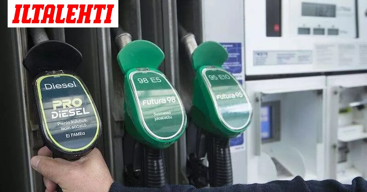 Luvut pöytään: Näin paljon auton tankkaaminen on kallistunut