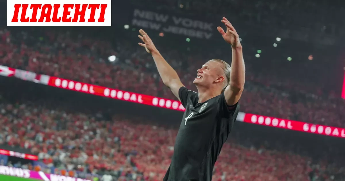 Erling Haalandilta šokeeraava kommentti