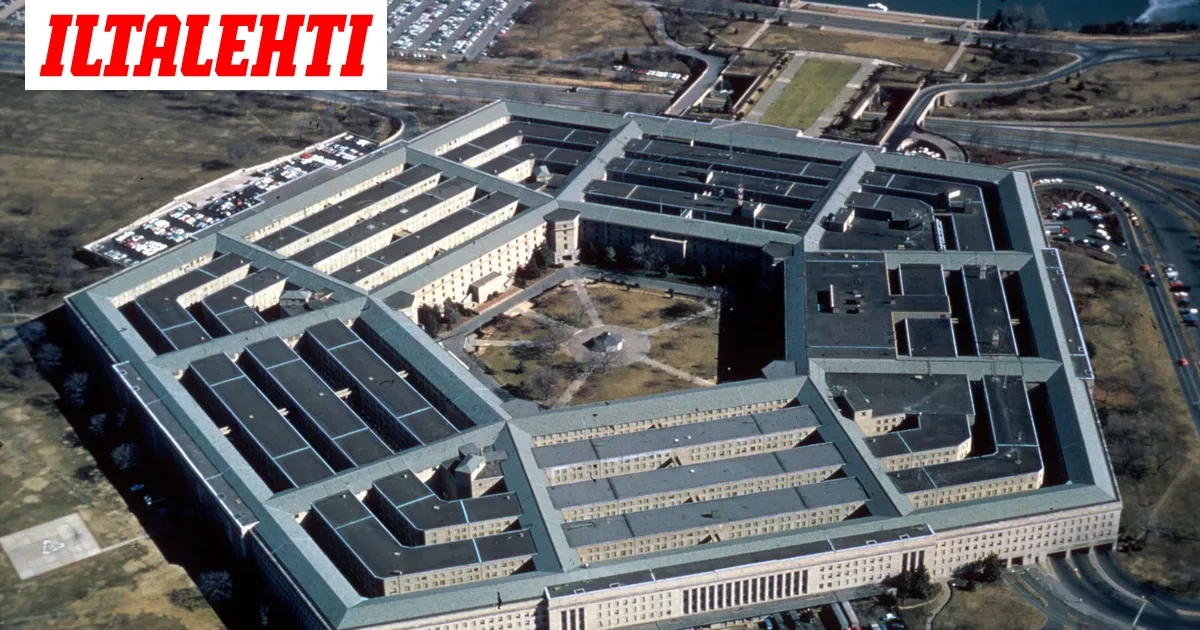 Hätätilanne Pentagonissa – Ihmisiä evakuoitu