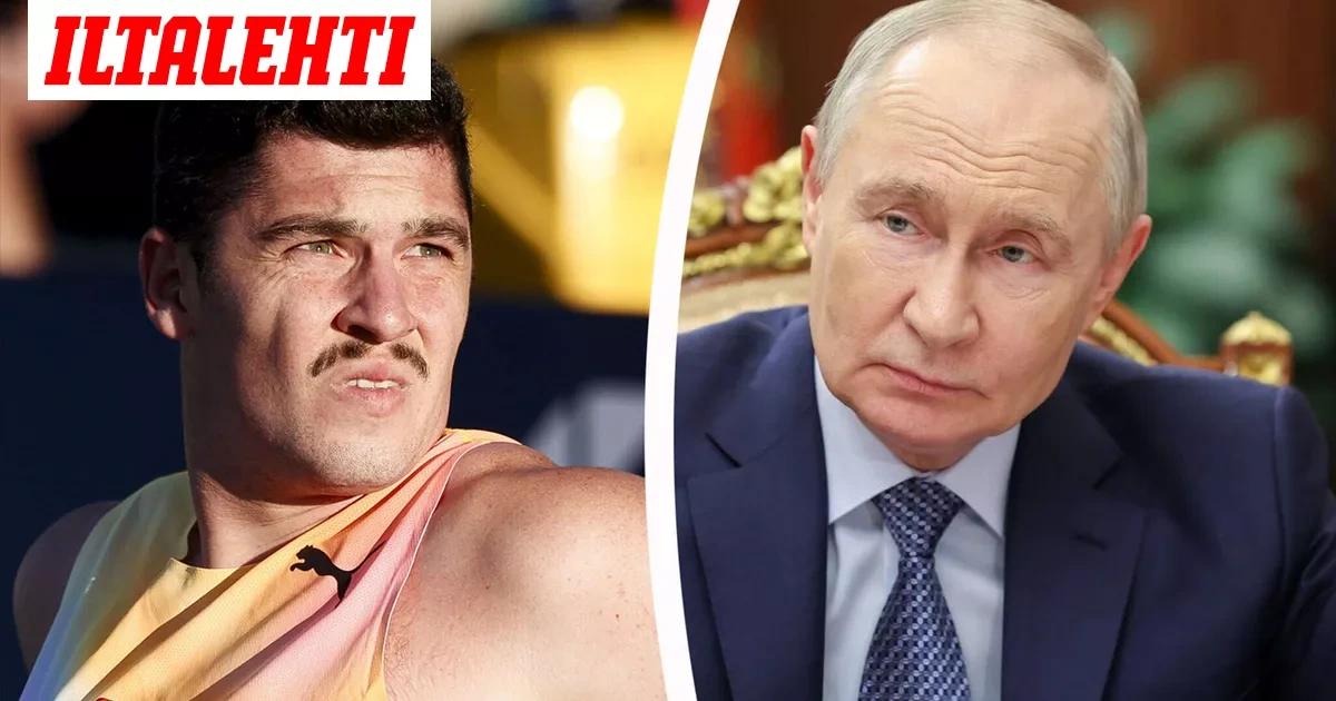 Keihäsmestari raivostui: ”Vihaan Putinia”