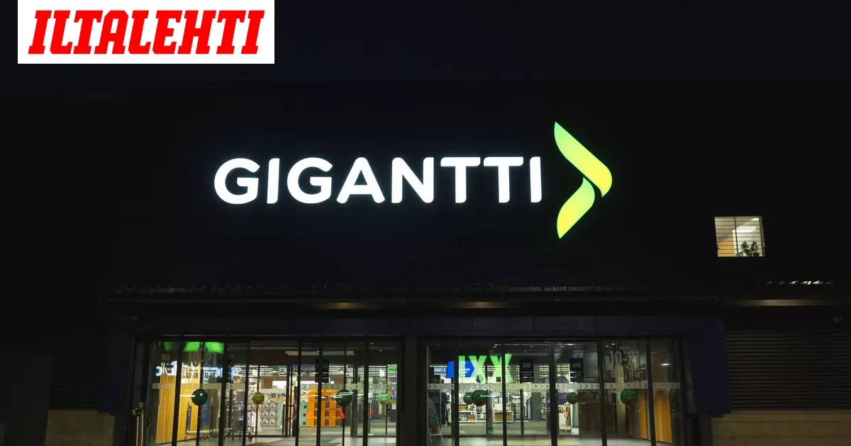 Pia kuuli Gigantissa jotain, mikä sai hänet jättämään ostokset tekemättä