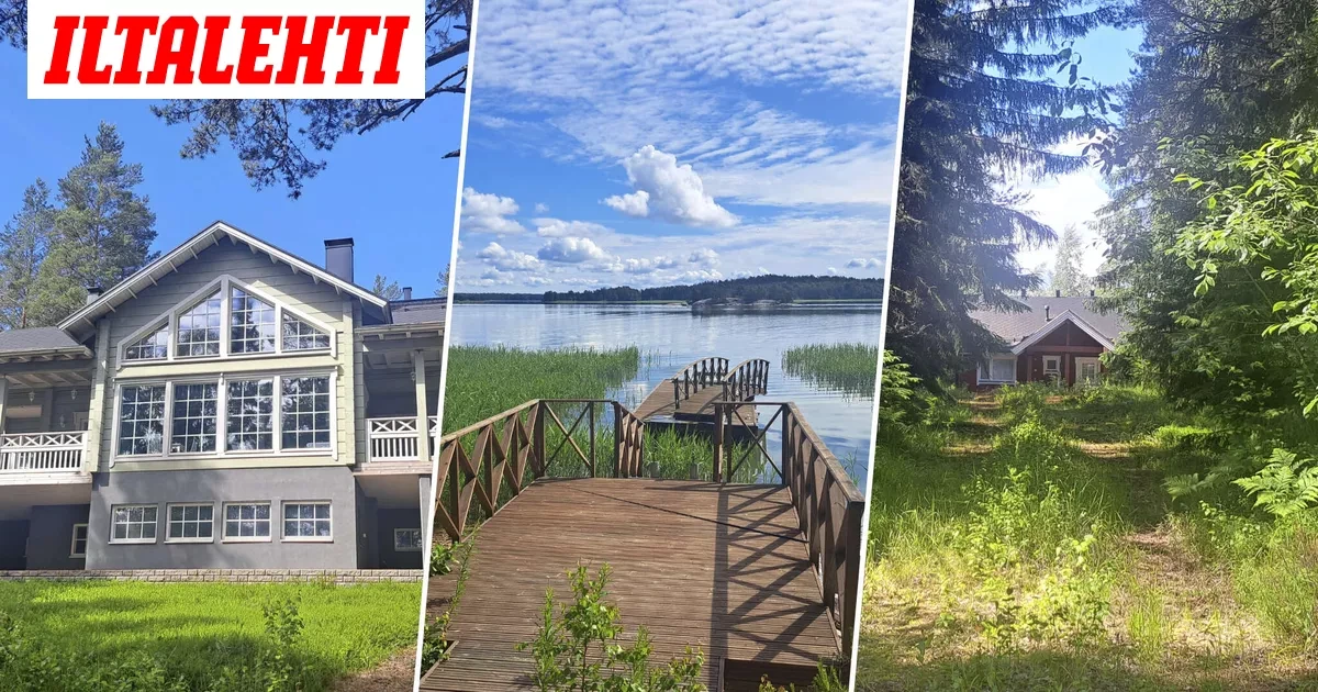 Nämä luksustason jättihuvilat herättävät nyt huomiota – Taustalla vakava huoli