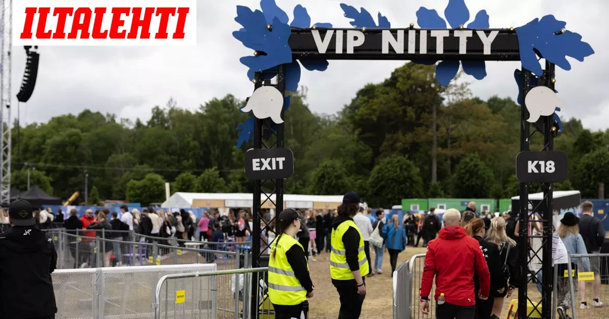 Yle: Harvinainen päätös Ruisrockilta – Syy nuorissa