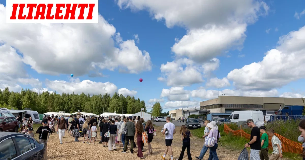 Kaisa käveli kilometrin suviseurojen suihkuille – Sitten hän näki tämän