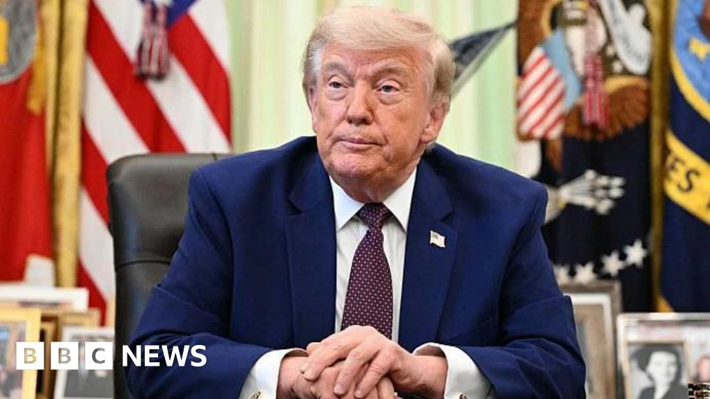 Trump announces $700m coal investment using wartime powers