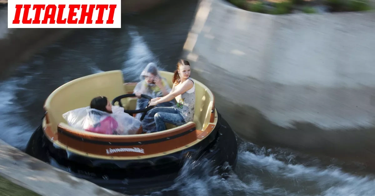 IS: 13-vuotias lapsi putosi Linnanmäen Hurjakurusta