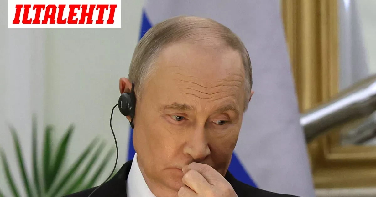 Putinille uusi pohjakosketus