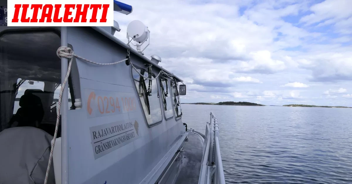 Itämerellä tapahtuu jotain, mikä voi estää ankkurien raahaamisen