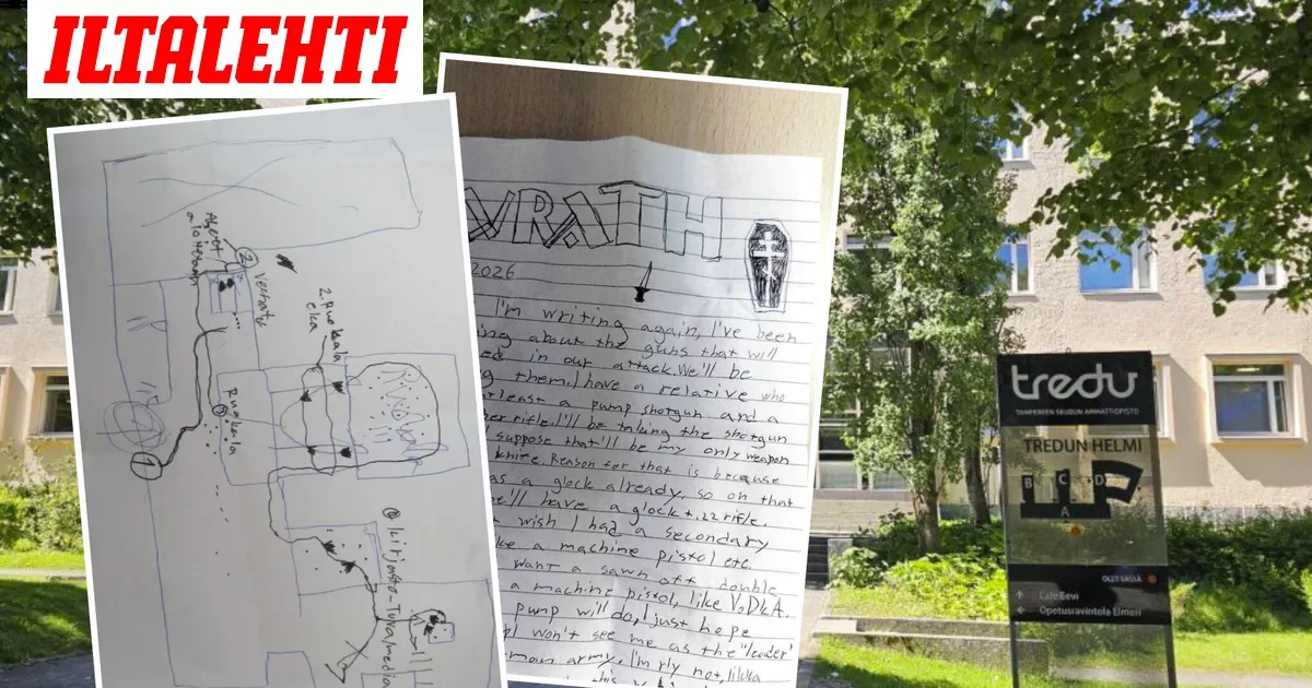 Sukulaismies huomasi kotonaan jotain outoa – Pian selvisi 15-vuotiaan kammottava suunnitelma: ”Te kuolette kaikki”