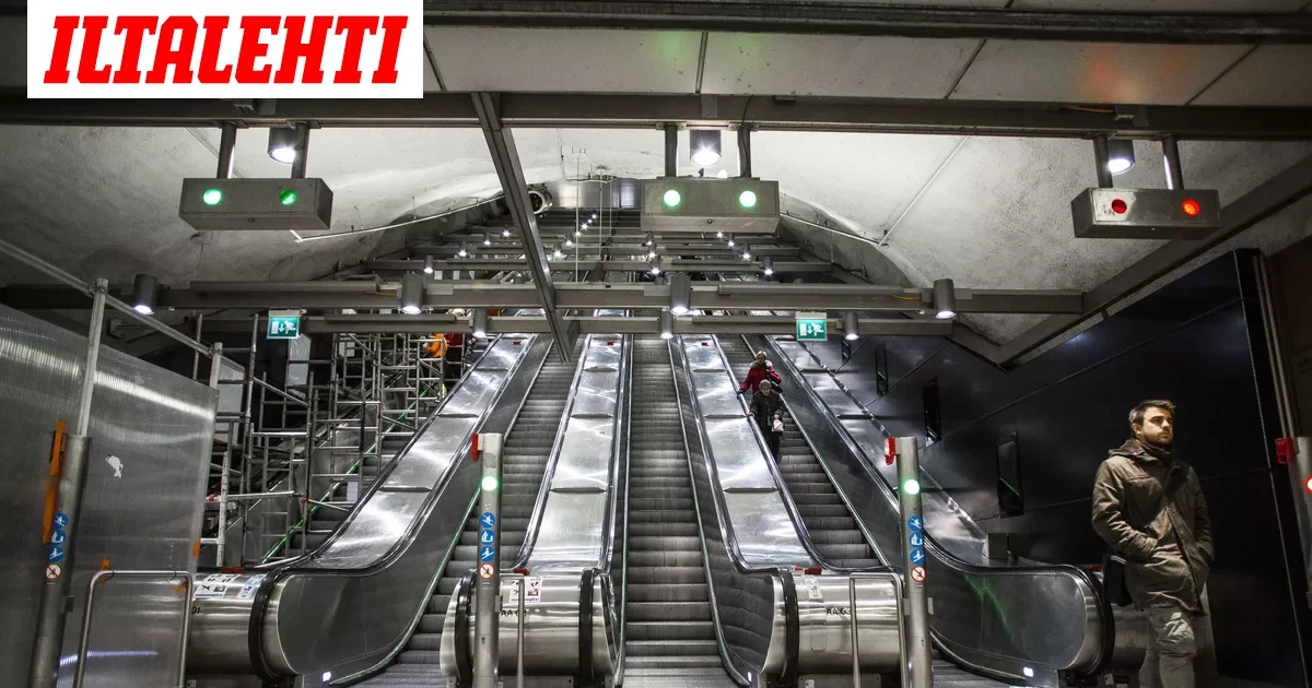 Helsinkiläiset raivostuivat: Metroasema suljetaan taas